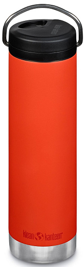 Термокружка Klean Kanteen TKWide Twist Cap 0,592 Tiger Lily - Фото 2 большая