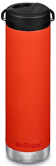 Термокружка Klean Kanteen TKWide Twist Cap 0,592 Tiger Lily - Фото 3 большая
