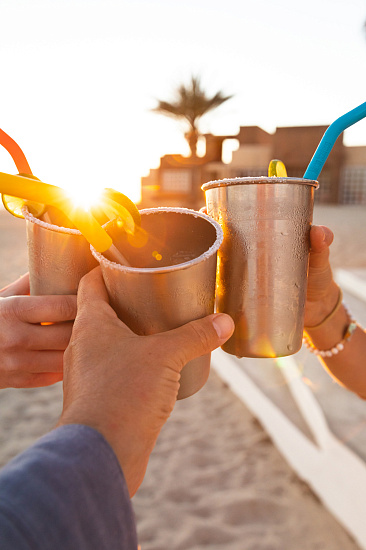 Трубочки для стаканов Klean Kanteen 8мм+10мм (6шт) Combo - Фото 7 большая