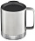 Термокружка Klean Kanteen Camp Mug 0,355 Brushed Stainless - Фото 1 малая