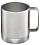 Термокружка Klean Kanteen Camp Mug 0,355 Brushed Stainless - Фото 2 малая