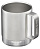 Термокружка Klean Kanteen Camp Mug 0,355 Brushed Stainless - Фото 4 малая