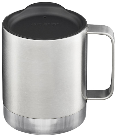 Термокружка Klean Kanteen Camp Mug 0,355 Brushed Stainless - Фото 1 большая