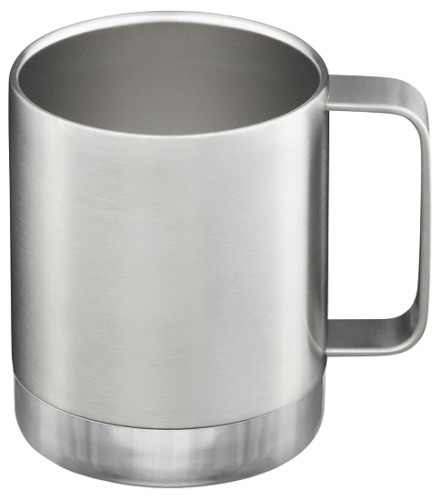Термокружка Klean Kanteen Camp Mug 0,355 Brushed Stainless - Фото 2 большая
