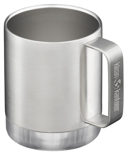 Термокружка Klean Kanteen Camp Mug 0,355 Brushed Stainless - Фото 4 большая