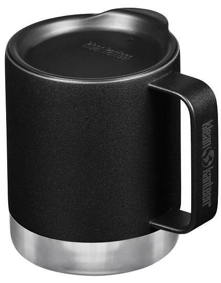 Термокружка Klean Kanteen Camp Mug 0,355 Black - Фото 3 большая