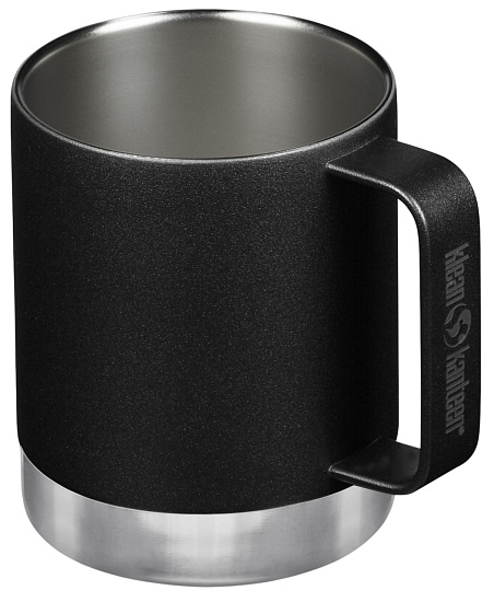 Термокружка Klean Kanteen Camp Mug 0,355 Black - Фото 4 большая