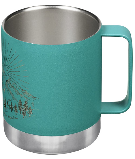 Термокружка Klean Kanteen Camp Mug 0,355 Mountain Porcelain - Фото 3 большая