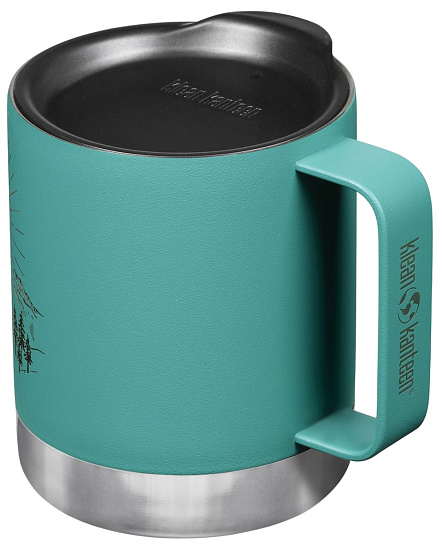 Термокружка Klean Kanteen Camp Mug 0,355 Mountain Porcelain - Фото 5 большая