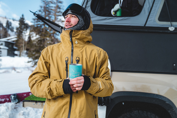 Термокружка Klean Kanteen Camp Mug 0,355 Mountain Porcelain - Фото 10 большая