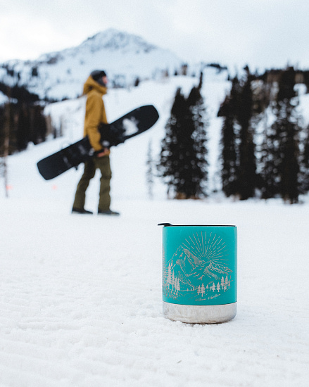 Термокружка Klean Kanteen Camp Mug 0,355 Mountain Porcelain - Фото 17 большая