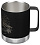 Термокружка Klean Kanteen Camp Mug 0,355 Mountain Black - Фото 3 малая