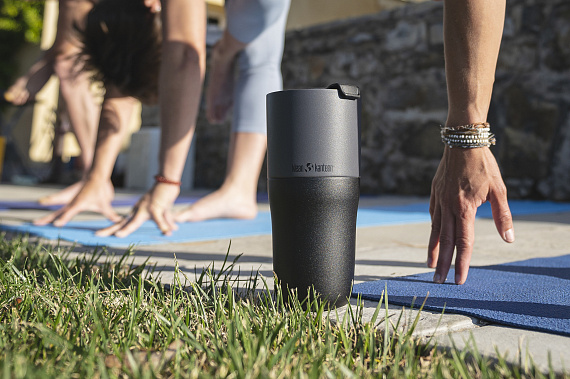 Термостакан Klean Kanteen Rise Tumbler 0,77 Asphalt - Фото 2 большая