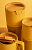 Термостакан Klean Kanteen Rise Tumbler 0,77 Old Gold - Фото 3 малая