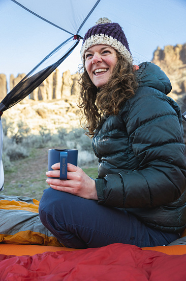 Термокружка Klean Kanteen Camp Mug 0,355 Dark Denim - Фото 4 большая
