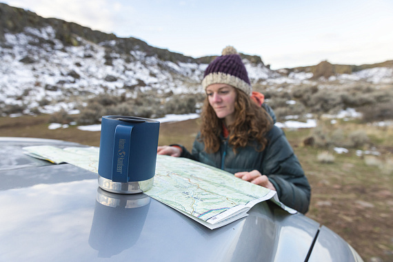 Термокружка Klean Kanteen Camp Mug 0,355 Dark Denim - Фото 11 большая