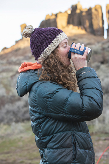 Термокружка Klean Kanteen Camp Mug 0,355 Dark Denim - Фото 12 большая