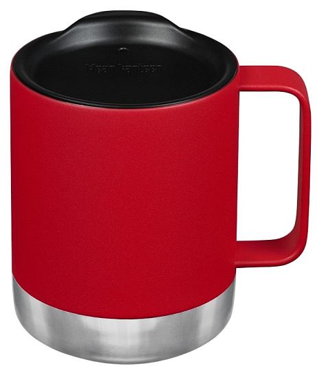 Термокружка Klean Kanteen Camp Mug 0,355 Red - Фото 1 большая