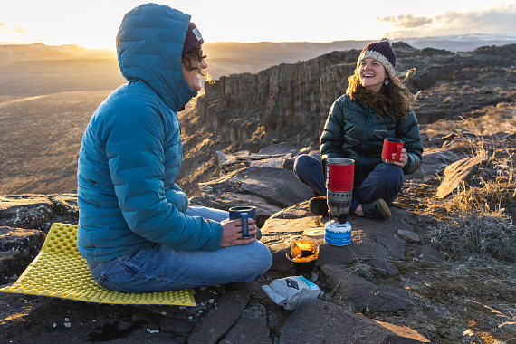 Термокружка Klean Kanteen Camp Mug 0,355 Red - Фото 5 большая