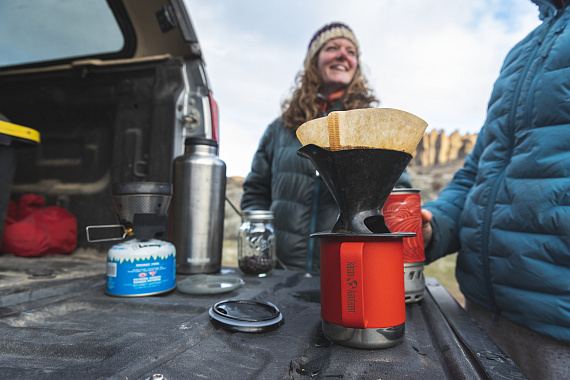 Термокружка Klean Kanteen Camp Mug 0,355 Red - Фото 16 большая
