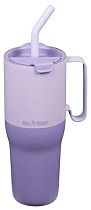 Термостакан Klean Kanteen Rise Tumbler Straw Lid 1,065 Orchid Bloom