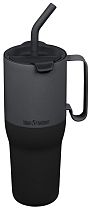 Термостакан Klean Kanteen Rise Tumbler Straw Lid 1,065 Asphalt
