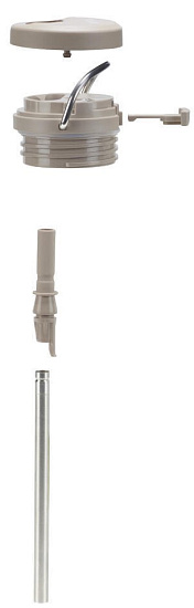 Термокружка Klean Kanteen TKWide Twist Cap 0,592 Sea Spray - Фото 5 большая