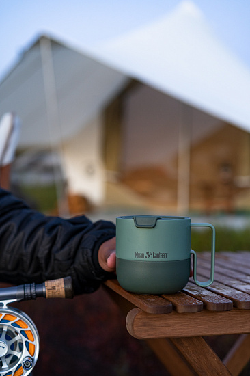 Термокружка Klean Kanteen Rise Mug 0,4 Sea Spray - Фото 6 большая