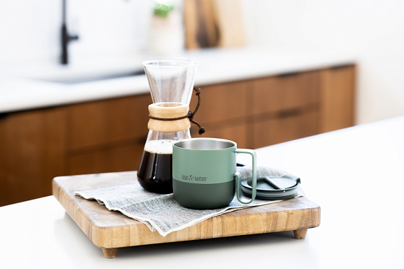 Термокружка Klean Kanteen Rise Mug 0,4 Sea Spray - Фото 15 большая