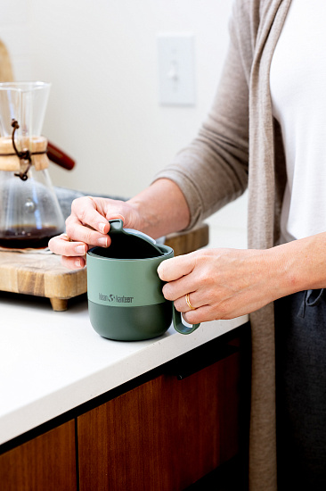 Термокружка Klean Kanteen Rise Mug 0,4 Sea Spray - Фото 16 большая