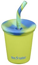 Стакан детский Klean Kanteen Cup Straw Lid 0,296 Juicy Pear