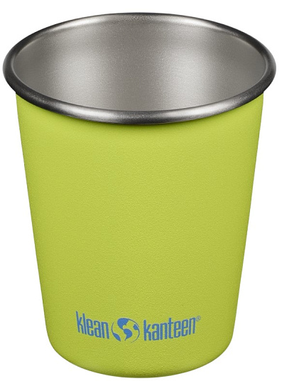 Стакан детский Klean Kanteen Cup Straw Lid 0,296 Juicy Pear - Фото 2 большая