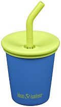 Стакан детский Klean Kanteen Cup Straw Lid 0,296 Super Sonic