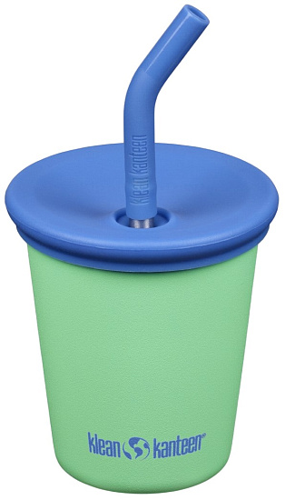 Стакан детский Klean Kanteen Cup Straw Lid 0,296 Spring Bud - Фото 1 большая