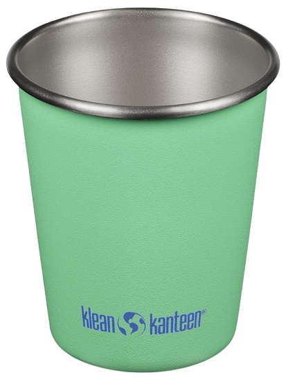 Стакан детский Klean Kanteen Cup Straw Lid 0,296 Spring Bud - Фото 2 большая