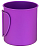 Кружка Snow Peak Titanium Single 450 Purple - Фото 3 малая