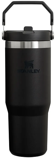 Термокружка Stanley Iceflow 0,89L Чёрный - Фото 1 большая