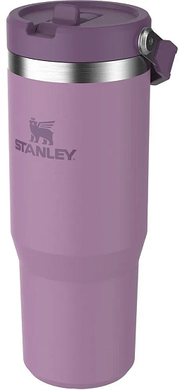 Термокружка Stanley Iceflow 0,89L Сиреневый - Фото 3 большая