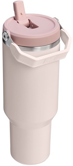 Термокружка Stanley Iceflow 2.0 0,59L Розовый - Фото 2 большая