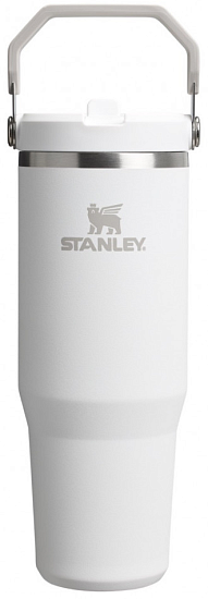 Термокружка Stanley Iceflow 2.0 0,59L Белый - Фото 1 большая