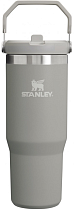 Термокружка Stanley Iceflow 2.0 0,59L Пепельно-серый