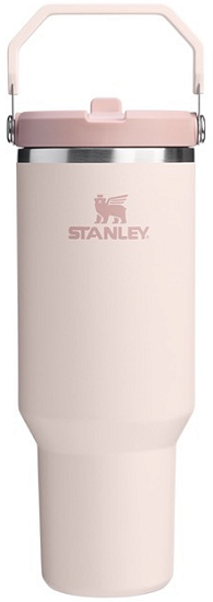 Термокружка Stanley Iceflow 2.0 0,89L Розовый - Фото 1 большая