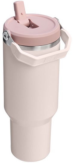 Термокружка Stanley Iceflow 2.0 0,89L Розовый - Фото 2 большая