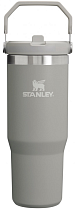 Термокружка Stanley Iceflow 2.0 0,89L Пепельно-серый
