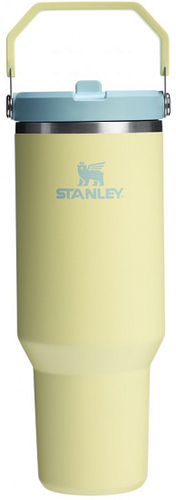 Термокружка Stanley Iceflow 2.0 0,89L Цитрон - Фото 1 большая