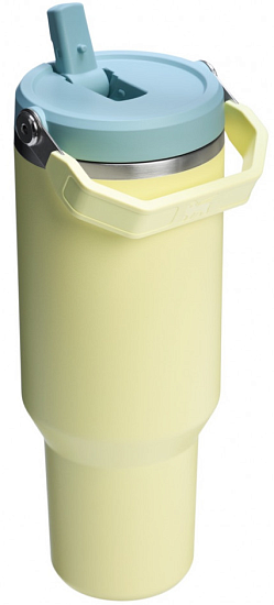 Термокружка Stanley Iceflow 2.0 0,89L Цитрон - Фото 2 большая