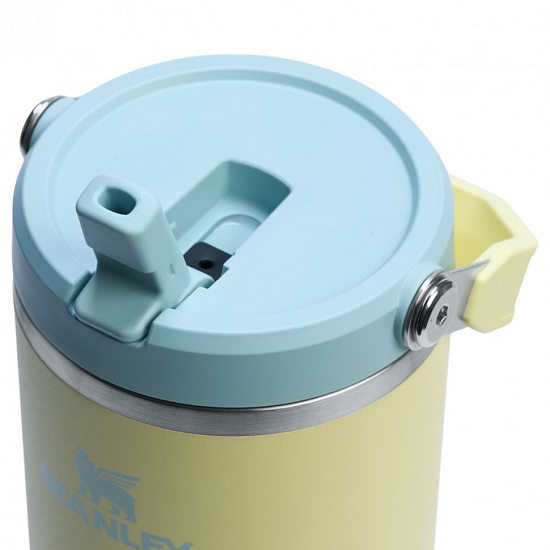 Термокружка Stanley Iceflow 2.0 0,89L Цитрон - Фото 3 большая