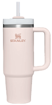 Термокружка Stanley Quencher H2.0 1,18L с трубочкой Розовый