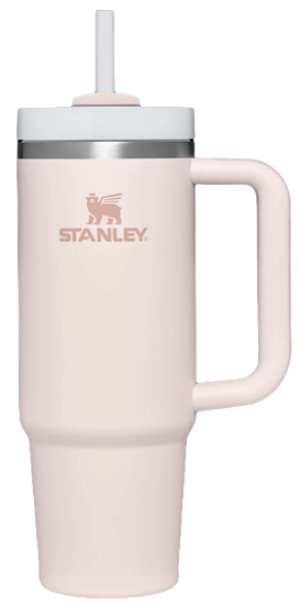 Термокружка Stanley Quencher H2.0 1,18L с трубочкой Розовый - Фото 1 большая