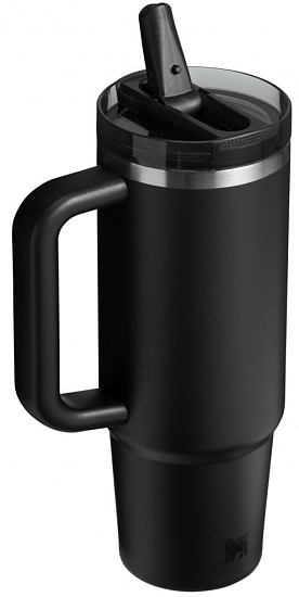Термокружка Stanley Protour 0,89L Чёрный - Фото 2 большая